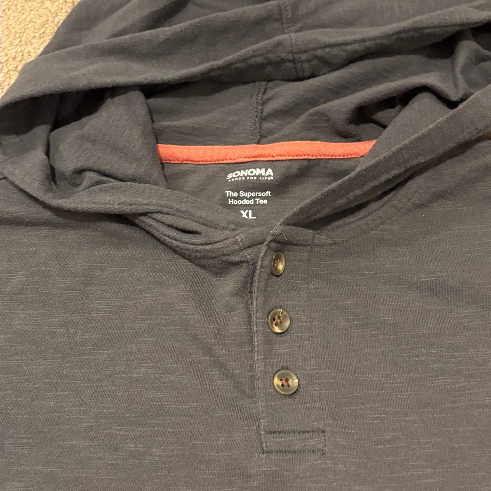 Boys Sonoma Hooded Tees - Picture 5 of 10